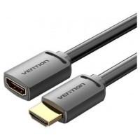 CABLE ALARGADOR HDMI 4K M-H 0.5 M NEGRO VENTION