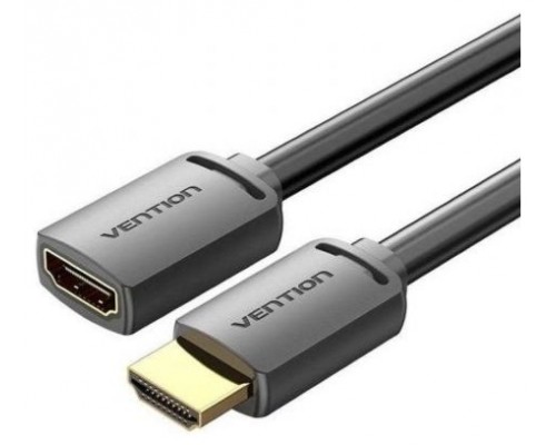 CABLE ALARGADOR HDMI 4K M-H 0.5 M NEGRO VENTION