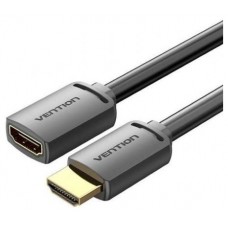 CABLE ALARGADOR HDMI 4K M-H 1 M NEGRO VENTION