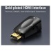 ADAPTADOR CONVERSOR HDMI A VGA AUDIO JACK 3.5 MM NEGRO VENTION