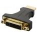 ADAPTADOR HDMI/M A DVI/H (24+5) NEGRO VENTION