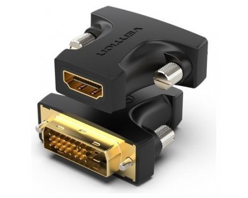 ADAPTADOR HDMI/H A DVI/M NEGRO VENTION