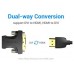 ADAPTADOR HDMI/H A DVI/M NEGRO VENTION