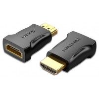 ADAPTADOR HDMI 4K HDMI M/H NEGRO VENTION