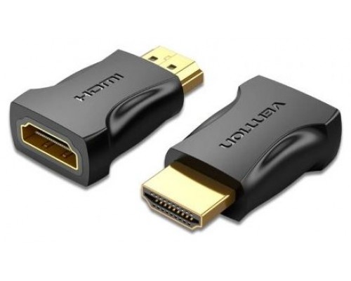 ADAPTADOR HDMI 4K HDMI M/H NEGRO VENTION