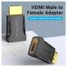 ADAPTADOR HDMI 4K HDMI M/H NEGRO VENTION