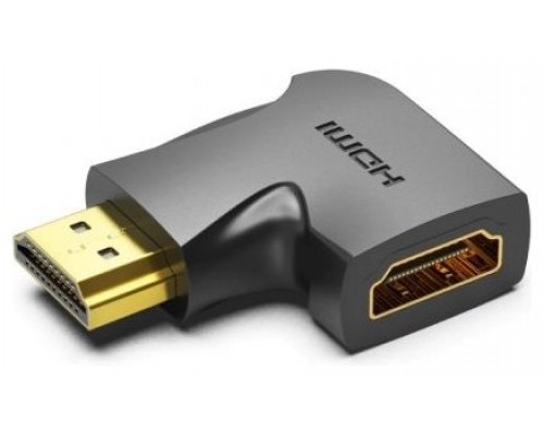 ADAPTADOR 4K 270º HDMI/M A HDMI/H NEGRO VENTION