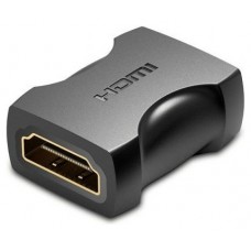 ADAPTADOR HDMI 2.0 4K H-H NEGRO VENTION