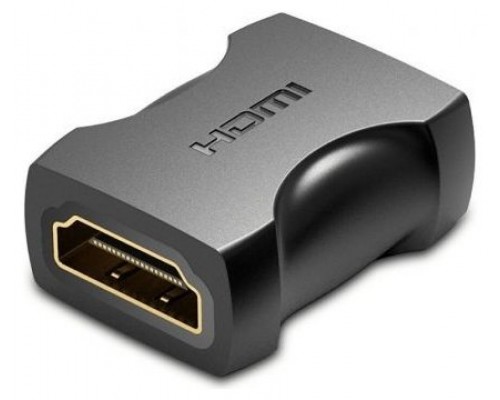 ADAPTADOR HDMI 2.0 4K H-H NEGRO VENTION