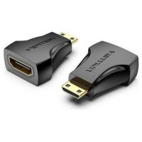 ADAPTADOR MINI HDMI/M A HDMI/H NEGRO VENTION