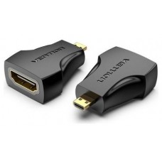 ADAPTADOR MICRO HDMI/M A HDMI/H NEGRO VENTION