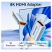 ADAPTADOR 8K HDMI/M A HDMI/H AZUL VENTION