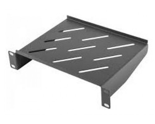 BANDEJA LANBERG FIJA 1U 254X180MM HASTA 20KG RACK 10" NEGRO