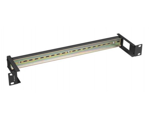 CARRIL DE MONTAJE DIN LANBERG 1U TS-35 PARA RACK 19" NEGRO-DI1 CARRIL DE MONTAJE DIN LANBERG 1U TS-35 PARA RACK 19" NEGRO