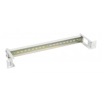 CARRIL DE MONTAJE LANBERG DIN TS-35 PARA RACK 19" 1U GRIS