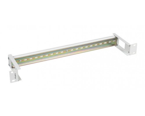 CARRIL DE MONTAJE LANBERG DIN TS-35 PARA RACK 19" 1U GRIS