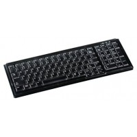 CHERRY AK Teclado pad numérico USB Negro