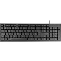 TECLADO AK02 NEGRO ANIMA