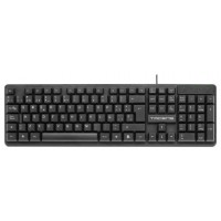 TECLADO AK0 NEGRO ANIMA