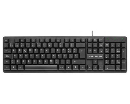 TECLADO AK0 NEGRO ANIMA