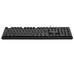 Teclado tacens aima ak0es usb negro