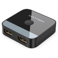 CONMUTADOR 4K 2.1 BIDIRECCIONAL 2xHDMI/H NEGRO VENTION