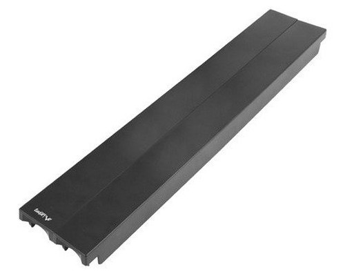 PATCH PANEL CIEGO IGN&Iacute;FUGO LANBERG MONTAJE R&Aacute;PIDO PL&Aacute;STICO 19" 2U NEGRO