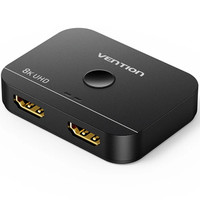 SWITCH CONMUTADOR 8K 2.1 BIDIRECCIONAL USB-C 2xHDMI/H GRIS VENTION-10AA SWITCH CONMUTADOR 8K 2.1 BIDIRECCIONAL USB-C 2xHDMI/H GRIS VENTION