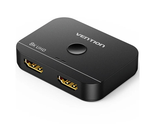 SWITCH CONMUTADOR 8K 2.1 BIDIRECCIONAL USB-C 2xHDMI/H GRIS VENTION-AA10 SWITCH CONMUTADOR 8K 2.1 BIDIRECCIONAL USB-C 2xHDMI/H GRIS VENTION