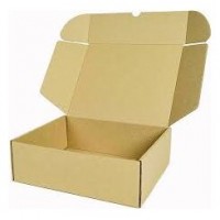 PACK 50 CAJAS CARTON EMBALAJE AUTOMONTABLE 290x220x70