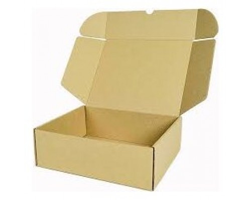 PACK 50 CAJAS CARTON EMBALAJE AUTOMONTABLE 290x220x70