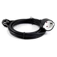 CABLE PROLONGADOR DE ALIMENTACION 3 M 3GO