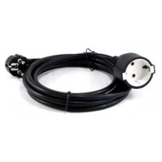 CABLE PROLONGADOR DE ALIMENTACION 3 M 3GO