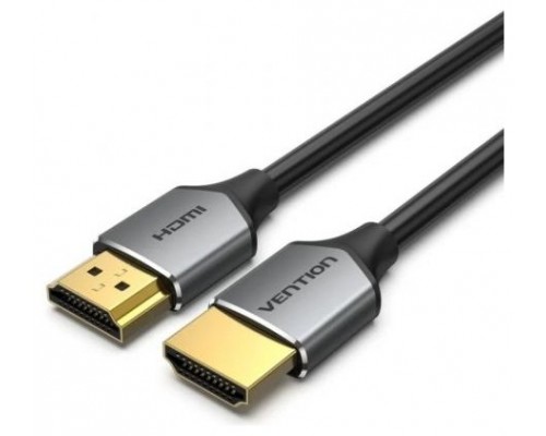 CABLE HDMI V2.0 4K M-M 0.5 M GRIS VENTION