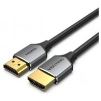 CABLE HDMI V2.0 4K M-M 1 M GRIS VENTION