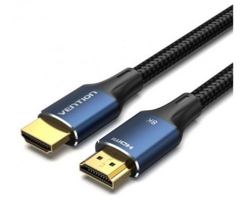 CABLE HDMI V2.1 8K M-M 1 M AZUL VENTION