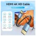 CABLE HDMI V2.1 4K M-M 1 M AZUL VENTION