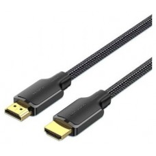 CABLE HDMI V2.0 4K M-M TRENZADO 1 M NEGRO VENTION