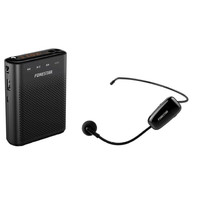 Amplificador portatil fonestar alta - voz - 30 microfono inalambrico