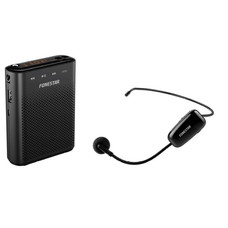 Amplificador portatil fonestar alta - voz - 30 microfono inalambrico-MR15 Amplificador portatil fonestar alta - voz - 30 microfono inalambrico