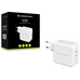 Cargador conceptronic pd 2 puertos usb - c-MR50 Cargador conceptronic pd 2 puertos usb - c