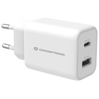 Cargador conceptronic carga rapida pd 1-12MR Cargador conceptronic carga rapida pd 1