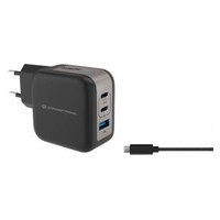 Cargador pared conceptronic althea17b 67w 2x-27MR Cargador pared conceptronic althea17b 67w 2x