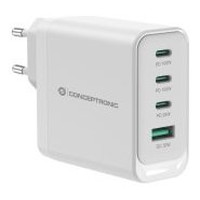 Cargador pared conceptronic althea22w100 100w 3x-30MR Cargador pared conceptronic althea22w100 100w 3x
