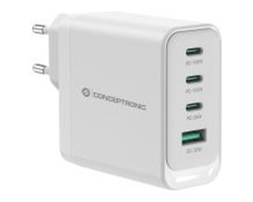 Cargador pared conceptronic althea22w100 100w 3x-MR30 Cargador pared conceptronic althea22w100 100w 3x