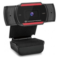 Webcam fhd conceptronic amdis04r 1080p usb