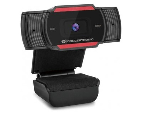 Webcam fhd conceptronic amdis04r 1080p usb