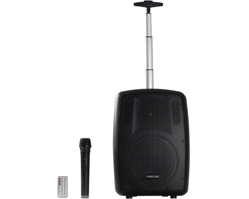 Altavoz portatil fonestar amply - t 100w con