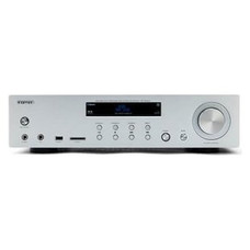 Amplificador estereo aiwa amu - 120bt 120w silver