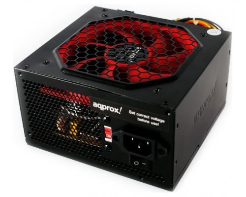 Approx Fuente 500W PSU ATX/12CM/PFC V2